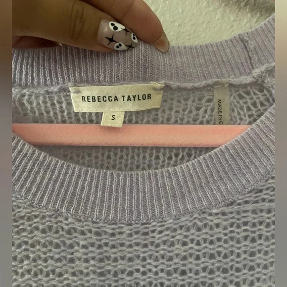 Rebecca Taylor Ombré Sweater - Picture 3 of 6